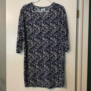 Old Navy, 3/4 sleeve sheath dress